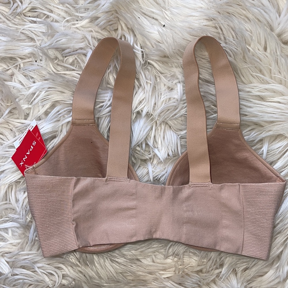 Spanx Full Coverage Front Closure Bre - image 2